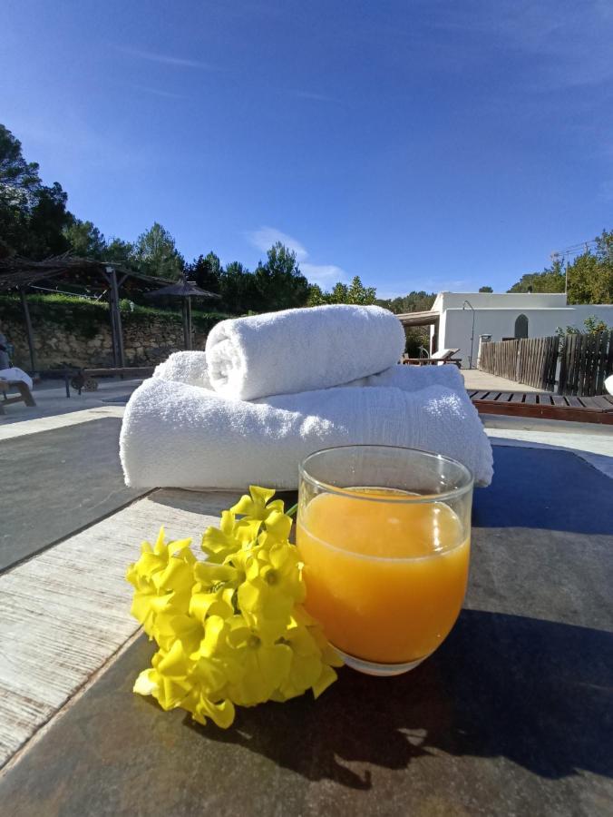 Villa Can Mestreso Suite Ibiza 圣琼德拉布里特 外观 照片