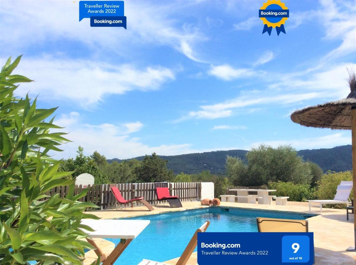 Villa Can Mestreso Suite Ibiza 圣琼德拉布里特 外观 照片