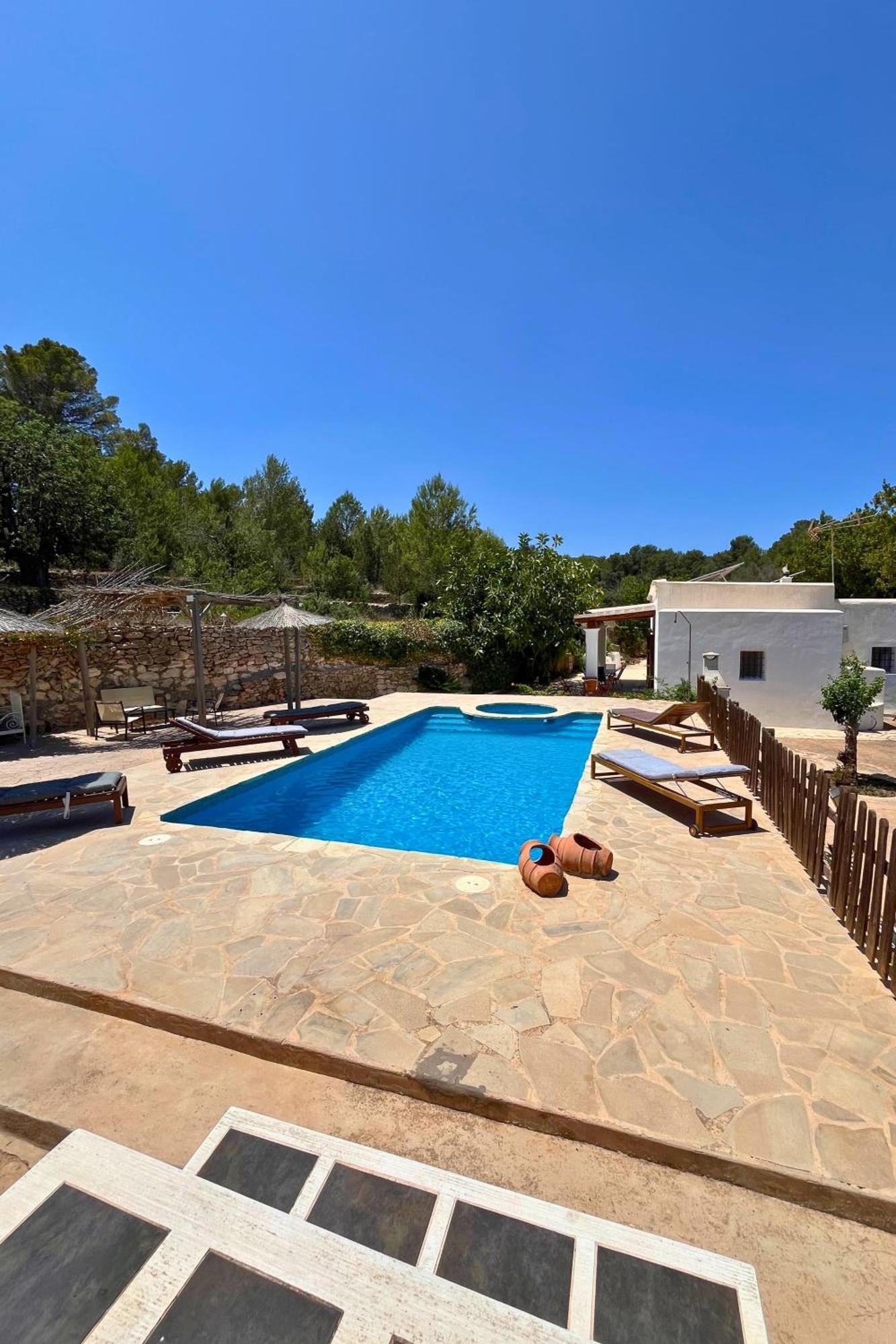 Villa Can Mestreso Suite Ibiza 圣琼德拉布里特 外观 照片