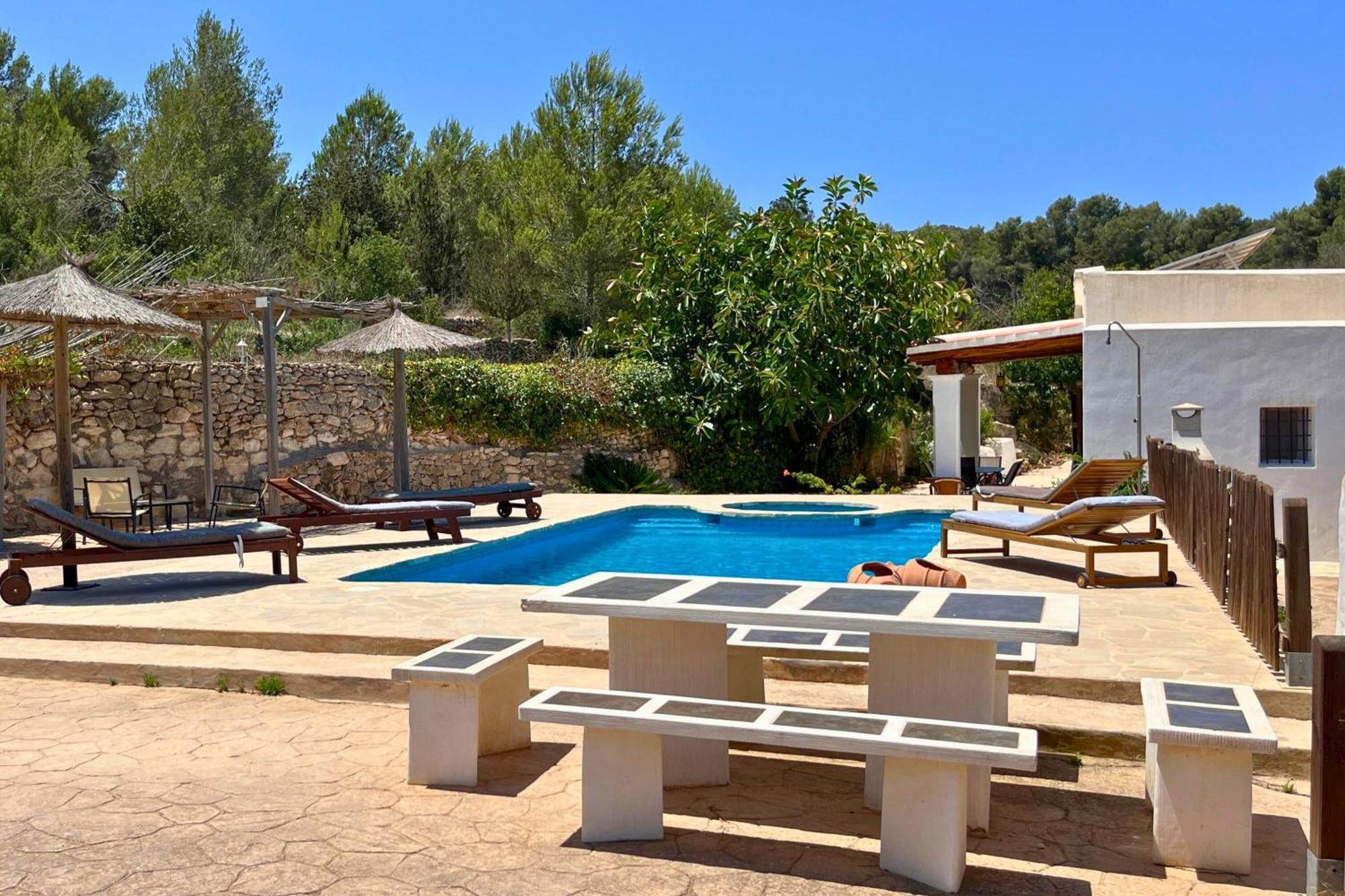 Villa Can Mestreso Suite Ibiza 圣琼德拉布里特 外观 照片