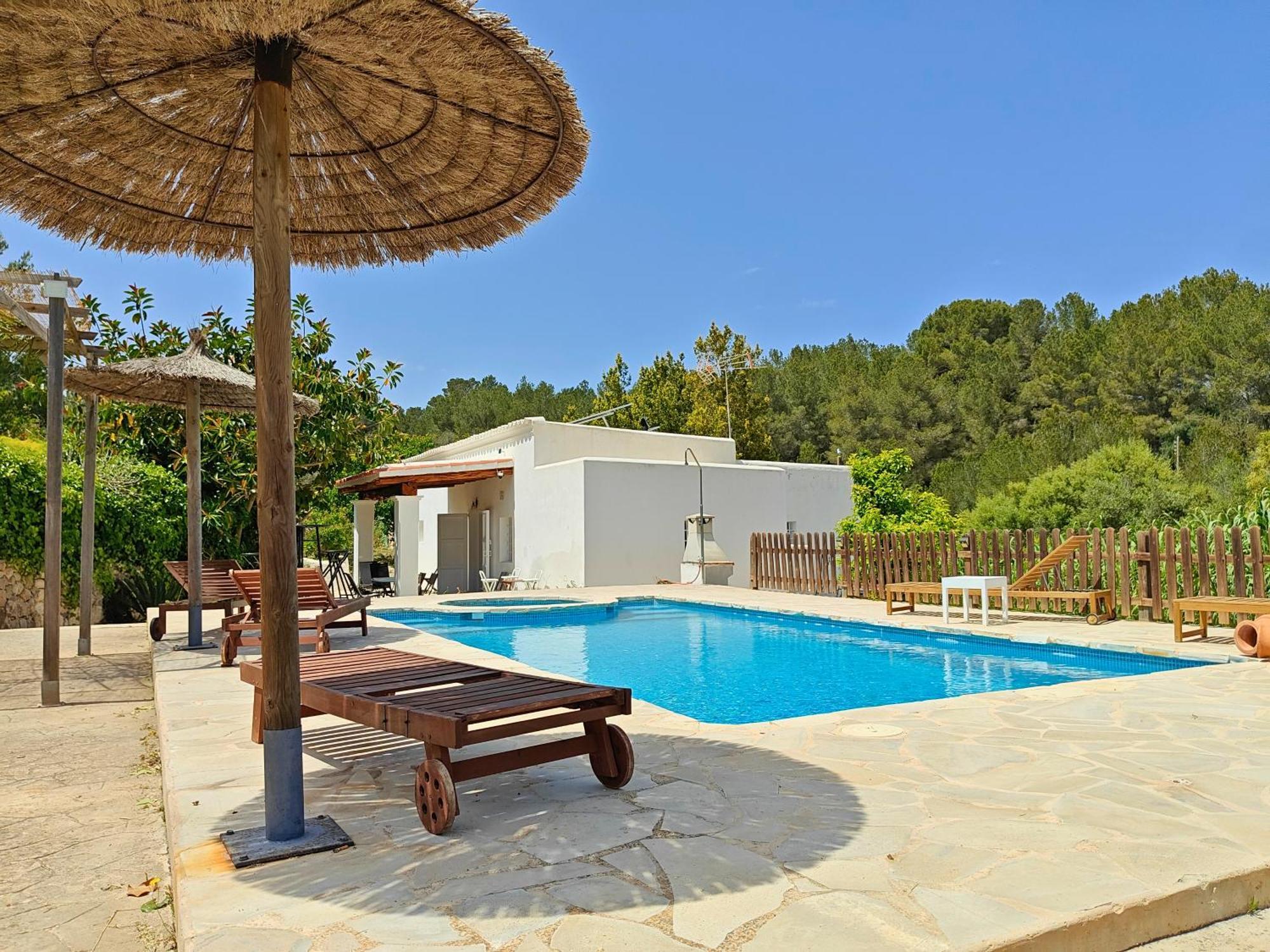 Villa Can Mestreso Suite Ibiza 圣琼德拉布里特 外观 照片