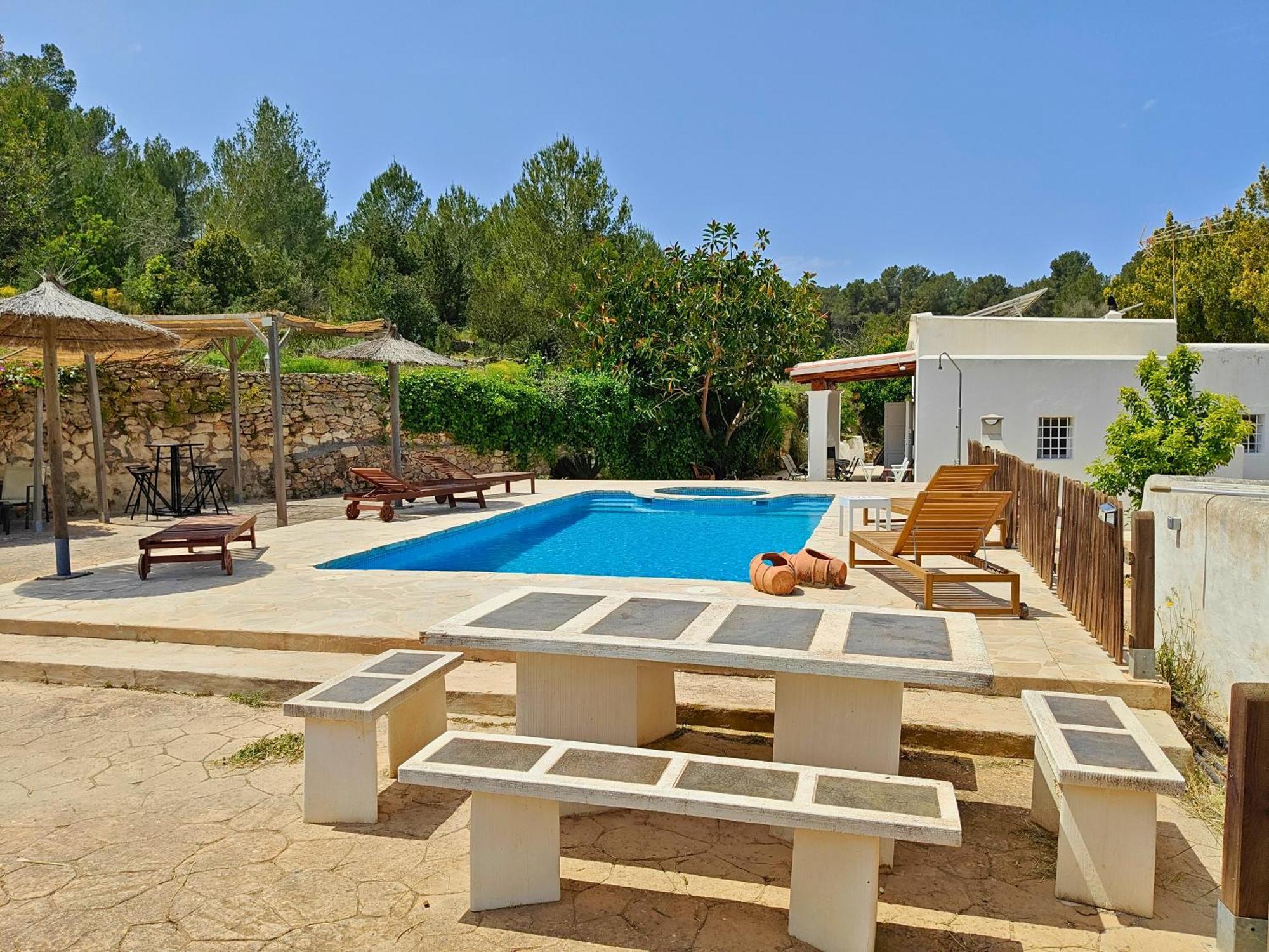 Villa Can Mestreso Suite Ibiza 圣琼德拉布里特 外观 照片