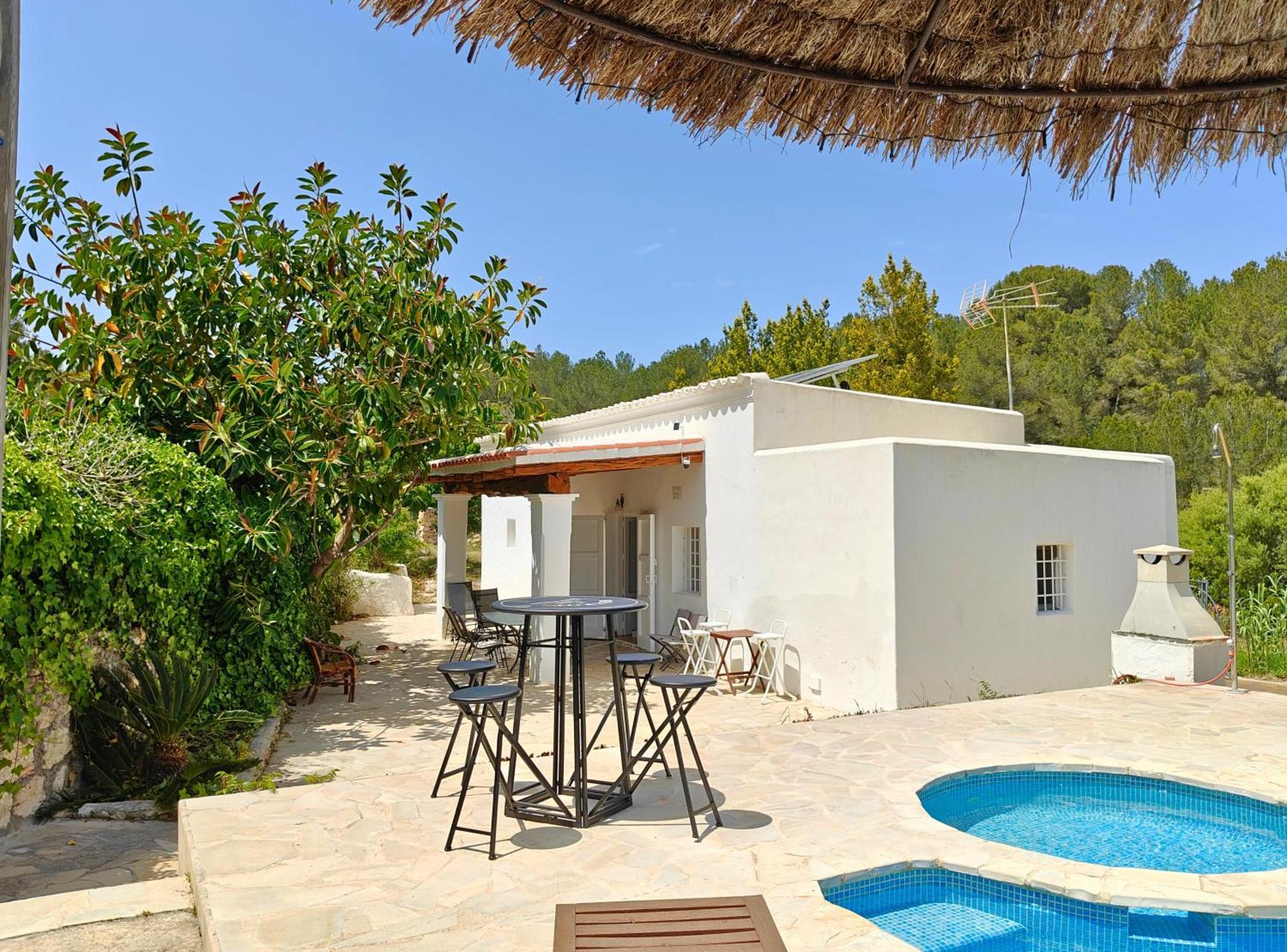Villa Can Mestreso Suite Ibiza 圣琼德拉布里特 外观 照片