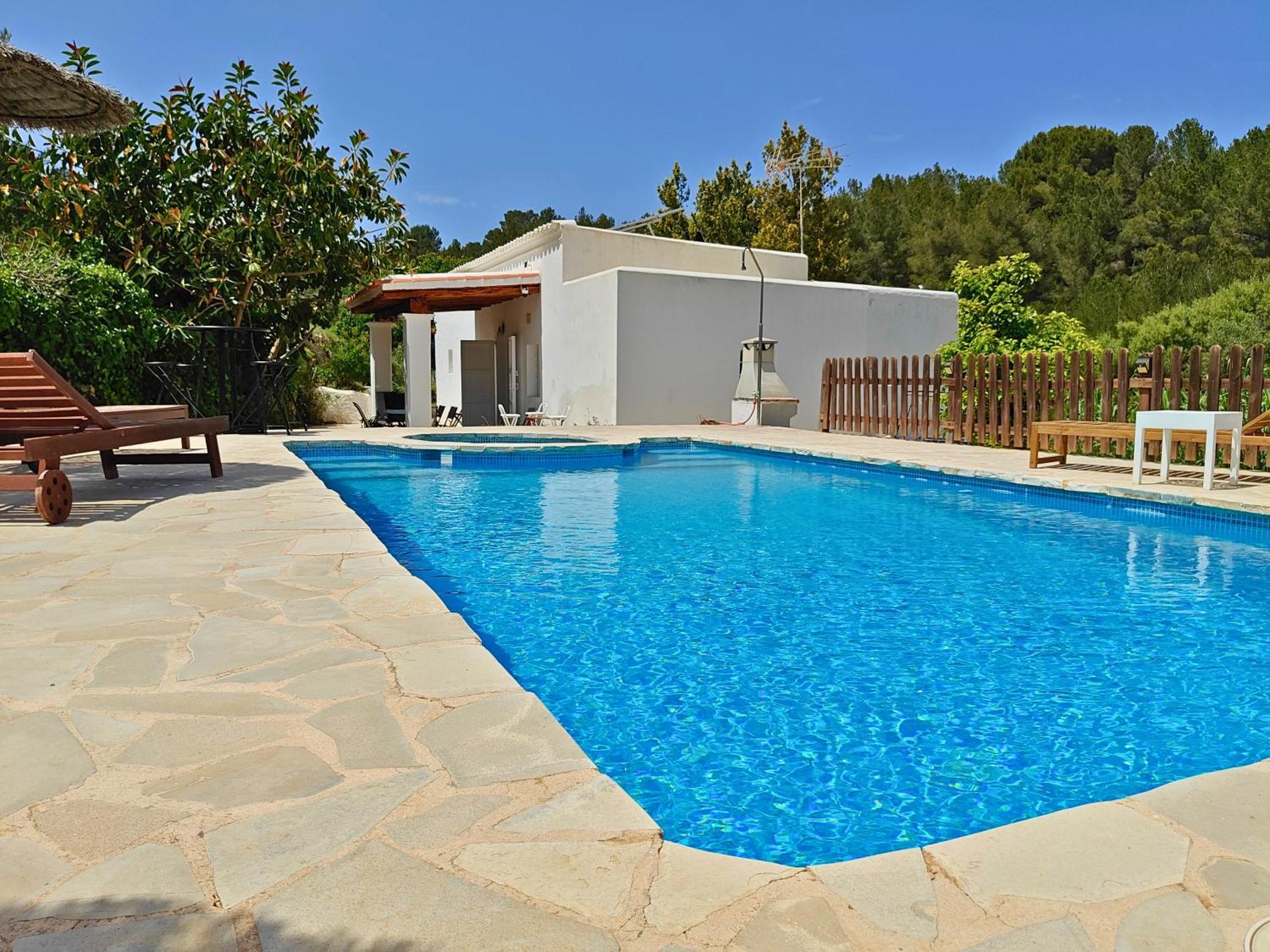 Villa Can Mestreso Suite Ibiza 圣琼德拉布里特 外观 照片