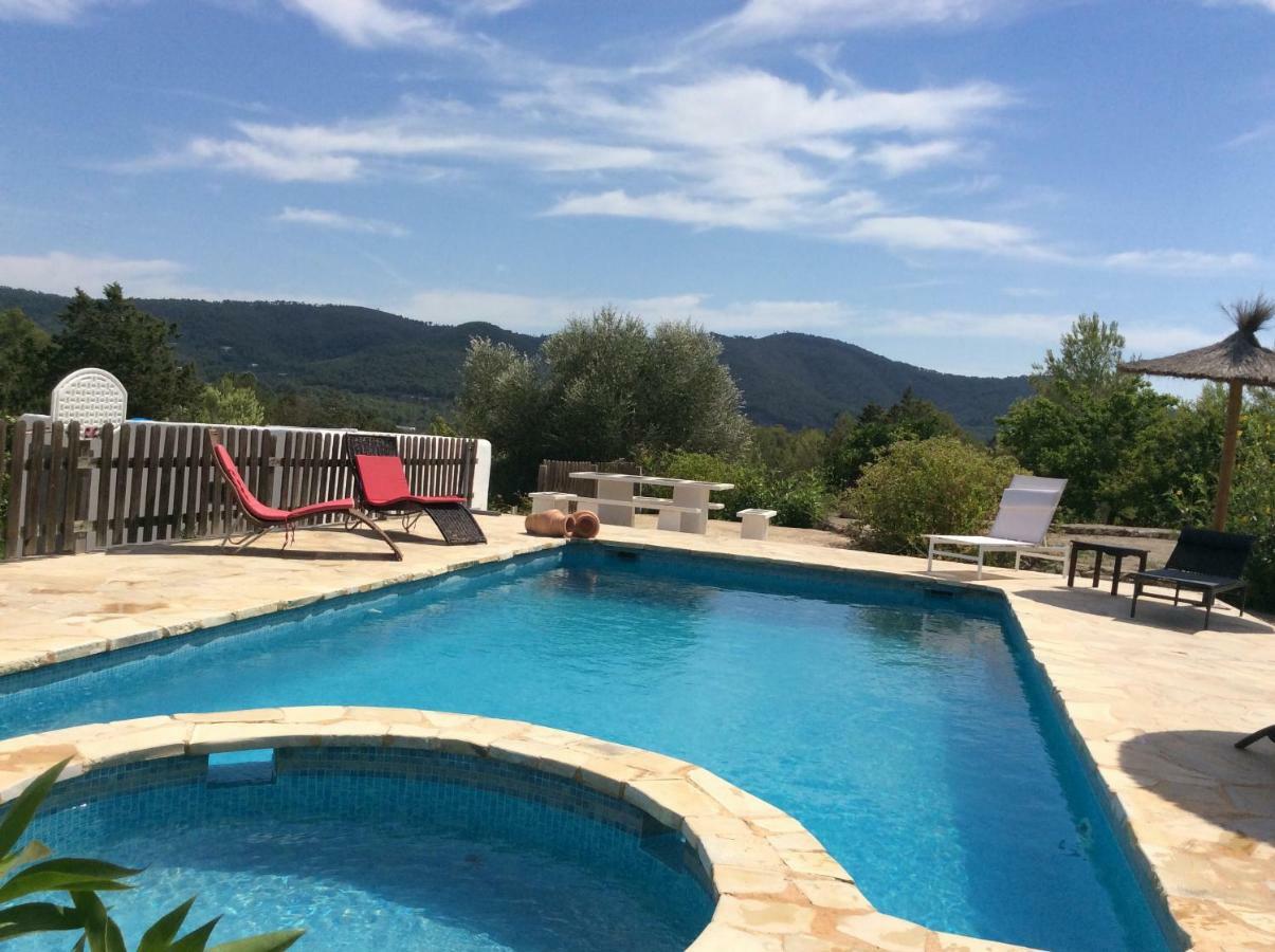 Villa Can Mestreso Suite Ibiza 圣琼德拉布里特 外观 照片